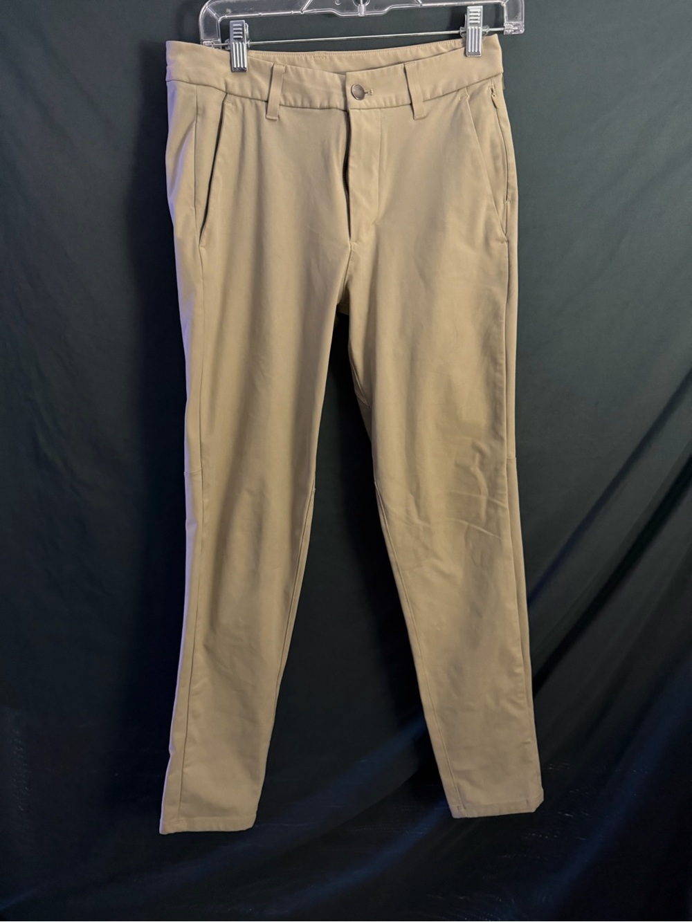 lululemon athletica Men's Slim Khaki Chinos - Tan